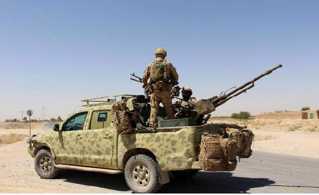 Shannon Reiterates  Continues Support to Afghanistan